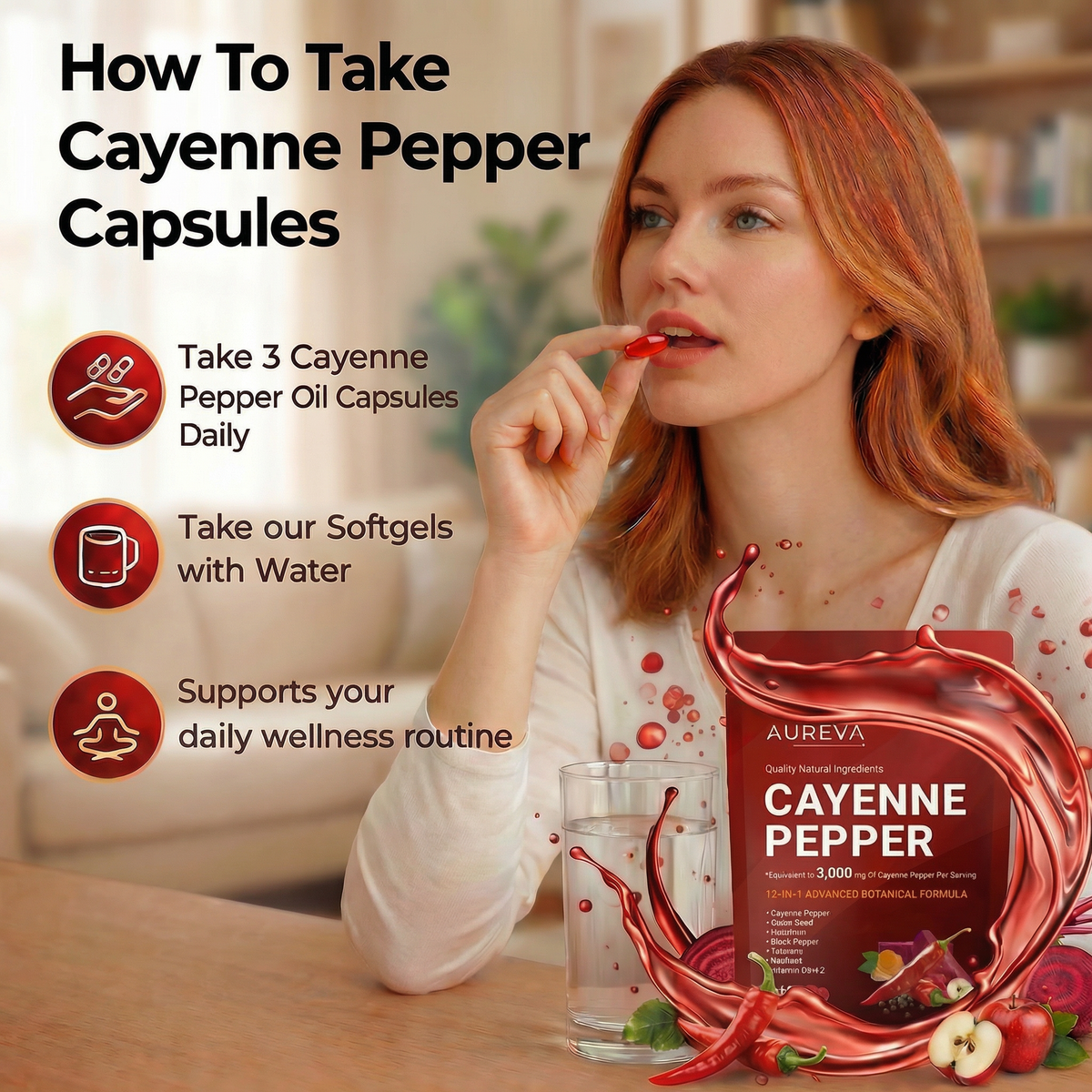 Daylii™ - Cayenne Softgels