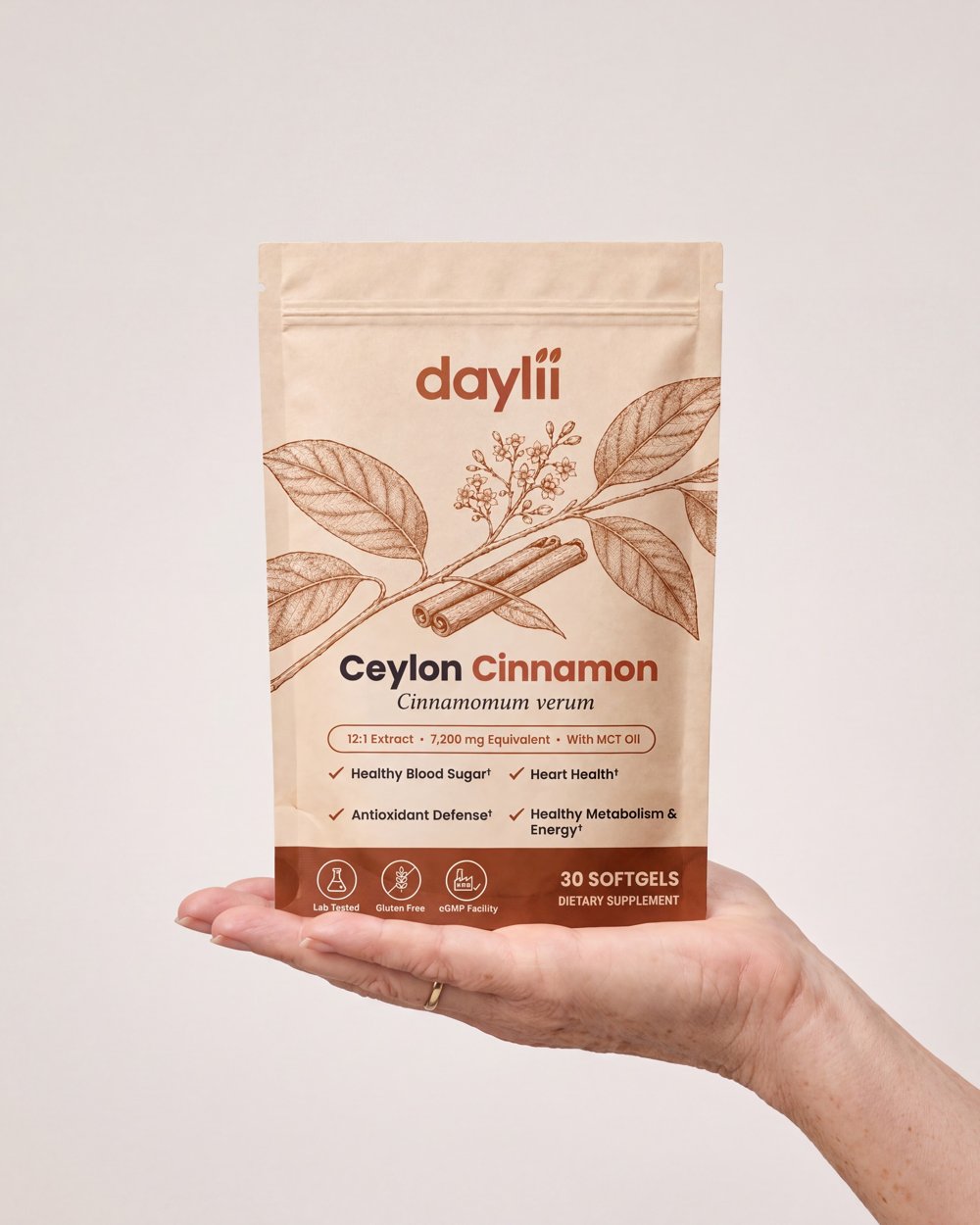 Ceylon Cinnamon with MCT Oil