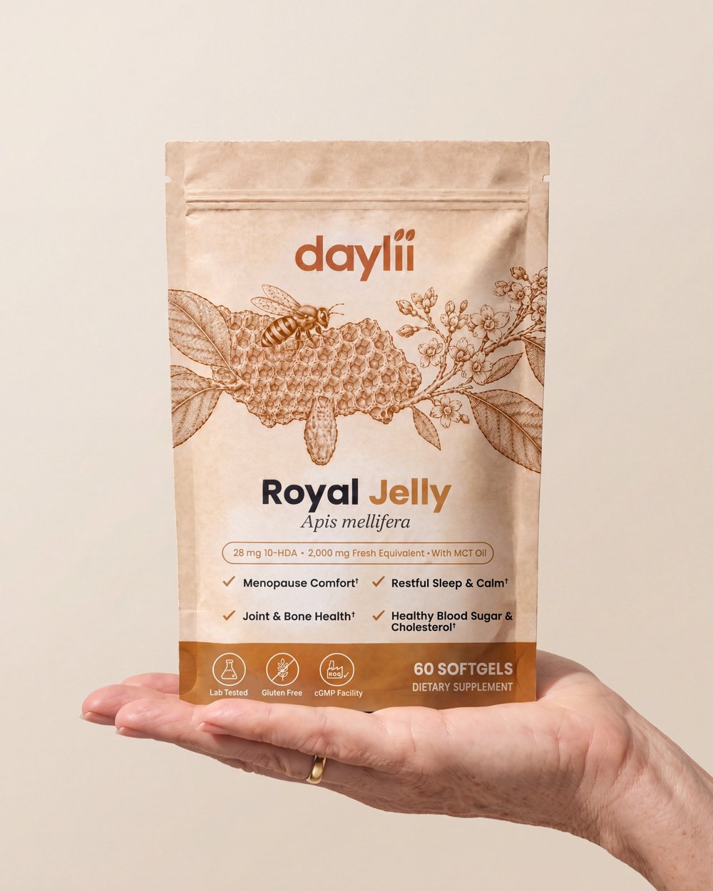 Royal Jelly with MCT Oil