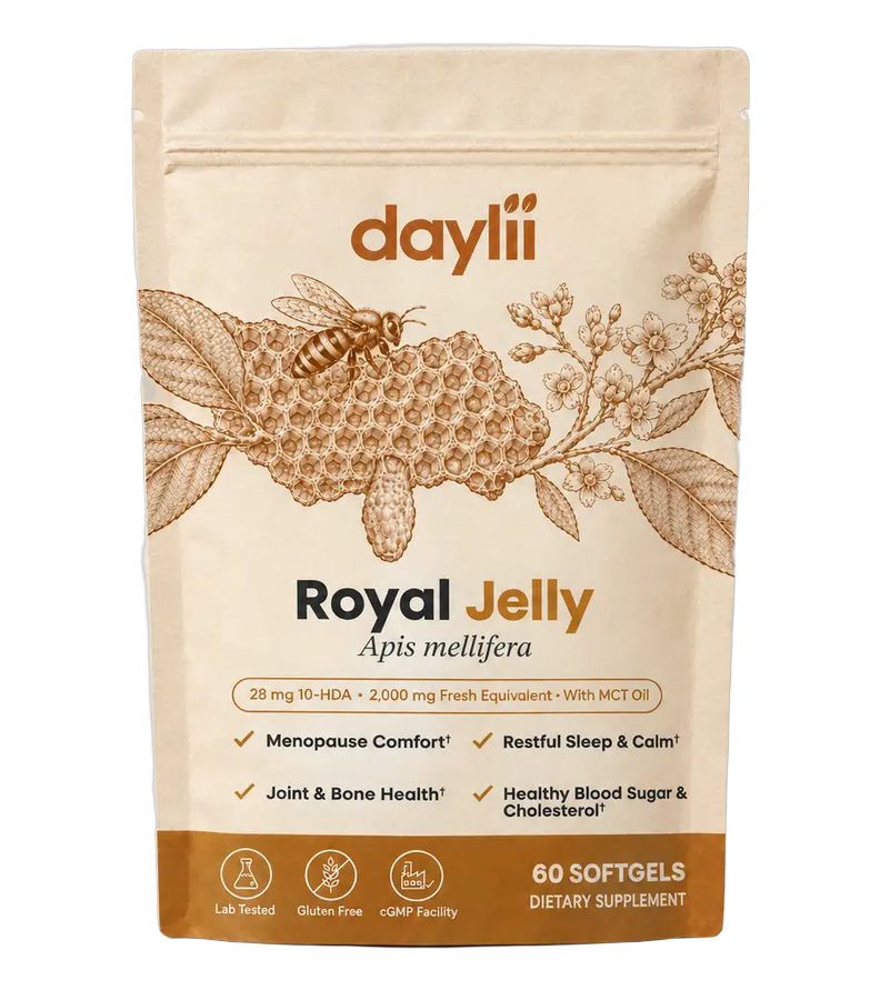 Daylii Royal Jelly softgels pouch